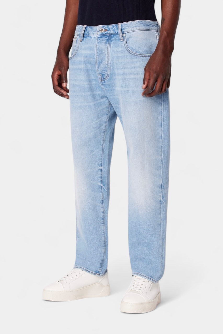 Блакитні джинси 3DZJ82 Z1YFZ 1500